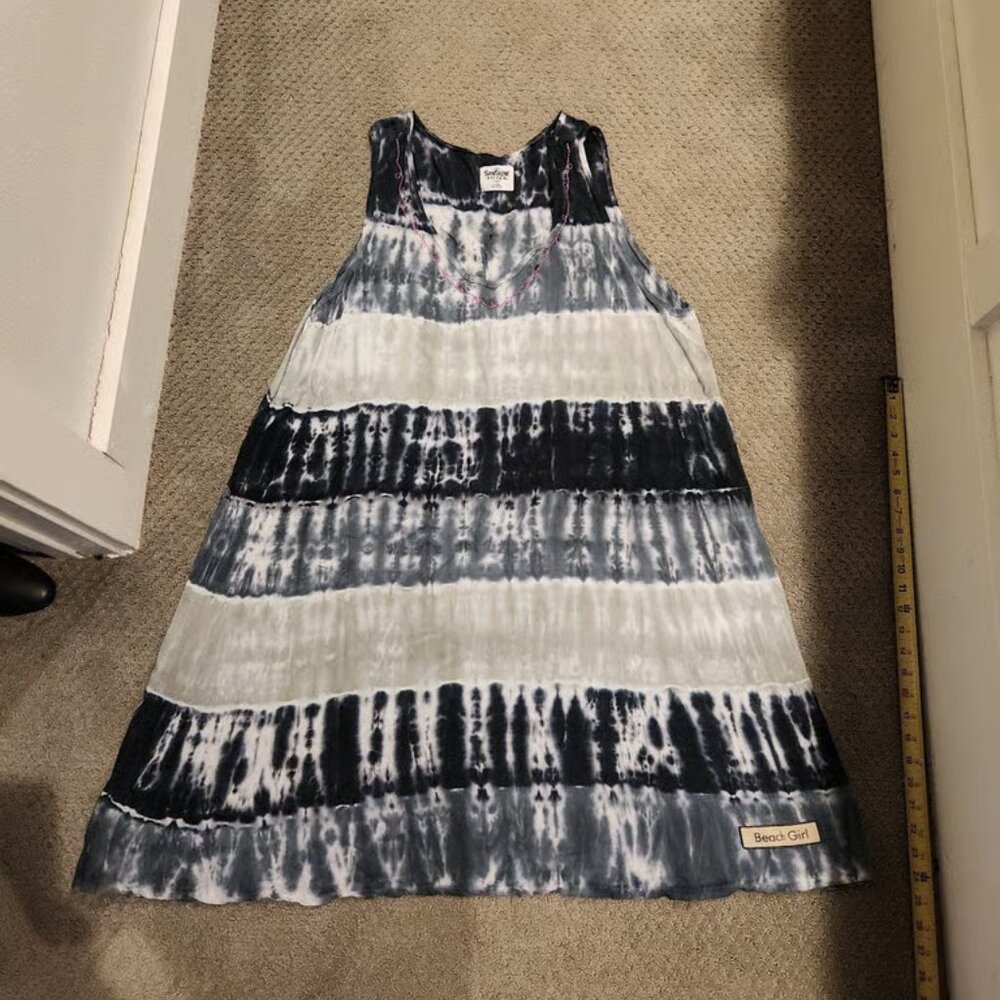 SunShine Raised Beach Girl dress. L/XL BOHO